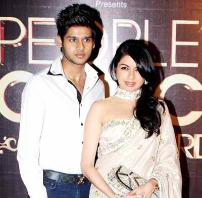 Is Bhagyashree back in business to promote beta Abhimanyu